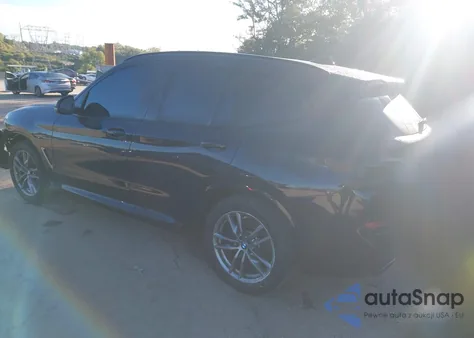 2020 BMW X3 M40I z USA, uszkodzony, nr VIN 5UXTY9C07L9B37797